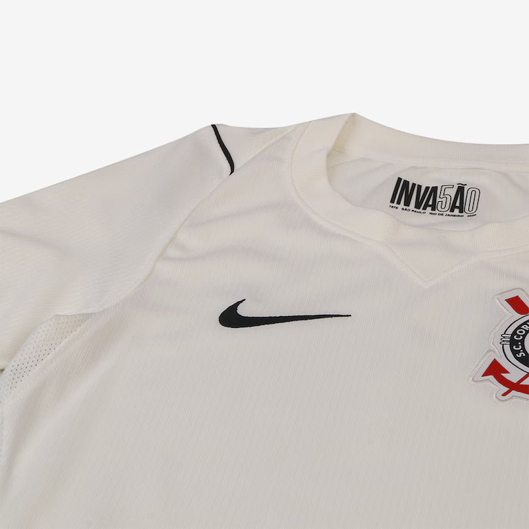 Camisa Corinthians Nike I 2026/27 Torcedor Infantil Camisa Corinthians Nike I 2026/27 Torcedor Infantil