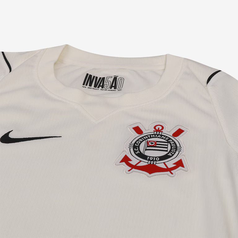 Camisa Corinthians Nike I 2026/27 Torcedor Infantil Camisa Corinthians Nike I 2026/27 Torcedor Infantil
