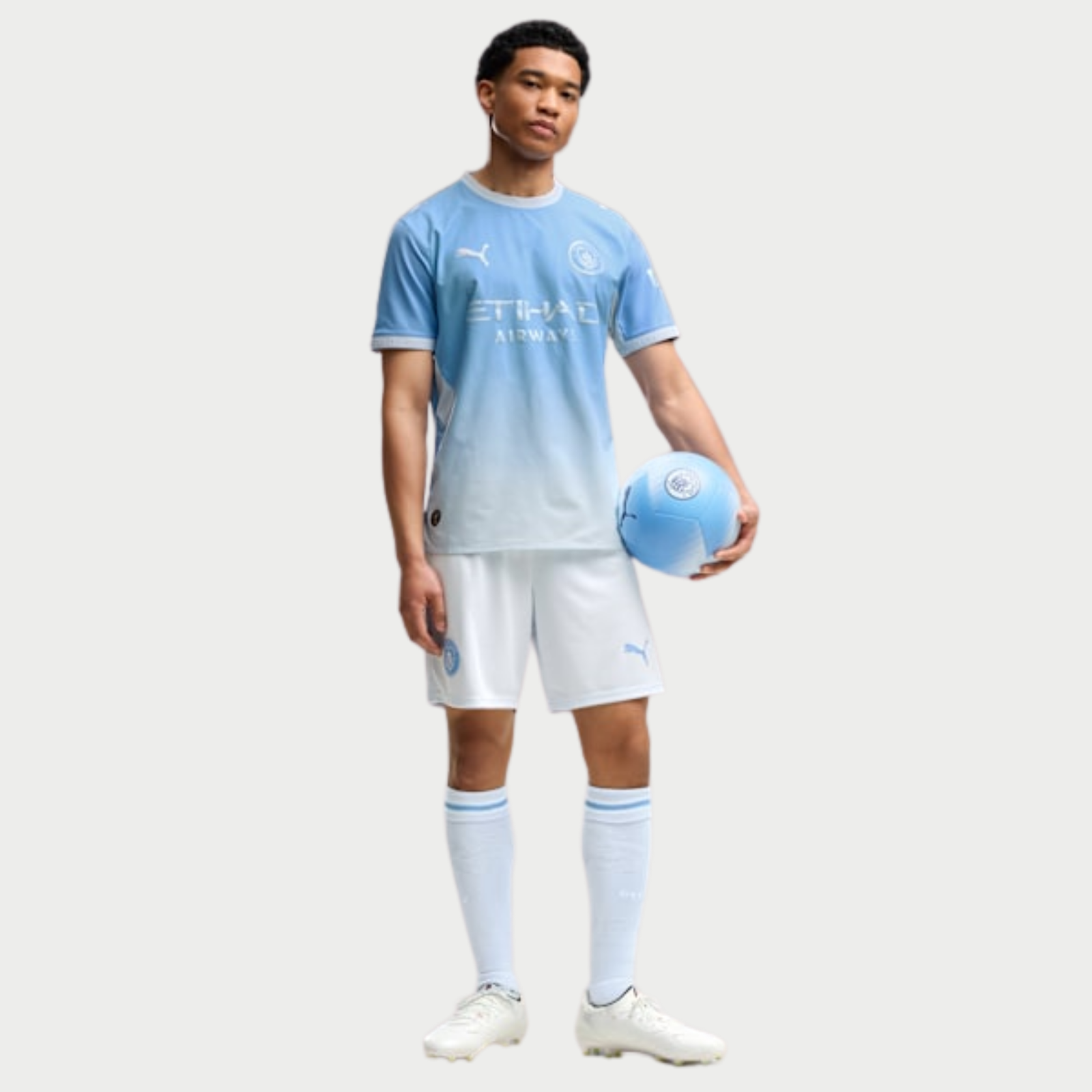 Camisa Puma Manchester City 2026/27 I Jogador Camisa Puma Manchester City 2026/27 I Jogador