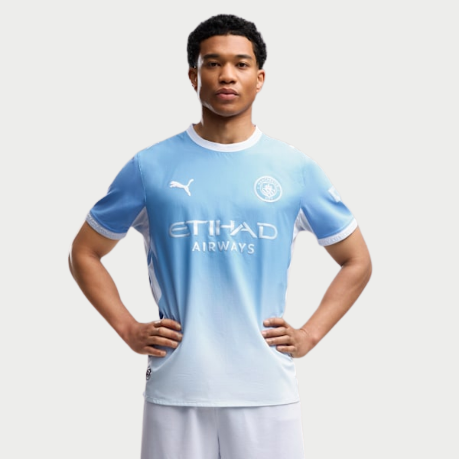 Camisa Puma Manchester City 2026/27 I Jogador Camisa Puma Manchester City 2026/27 I Jogador