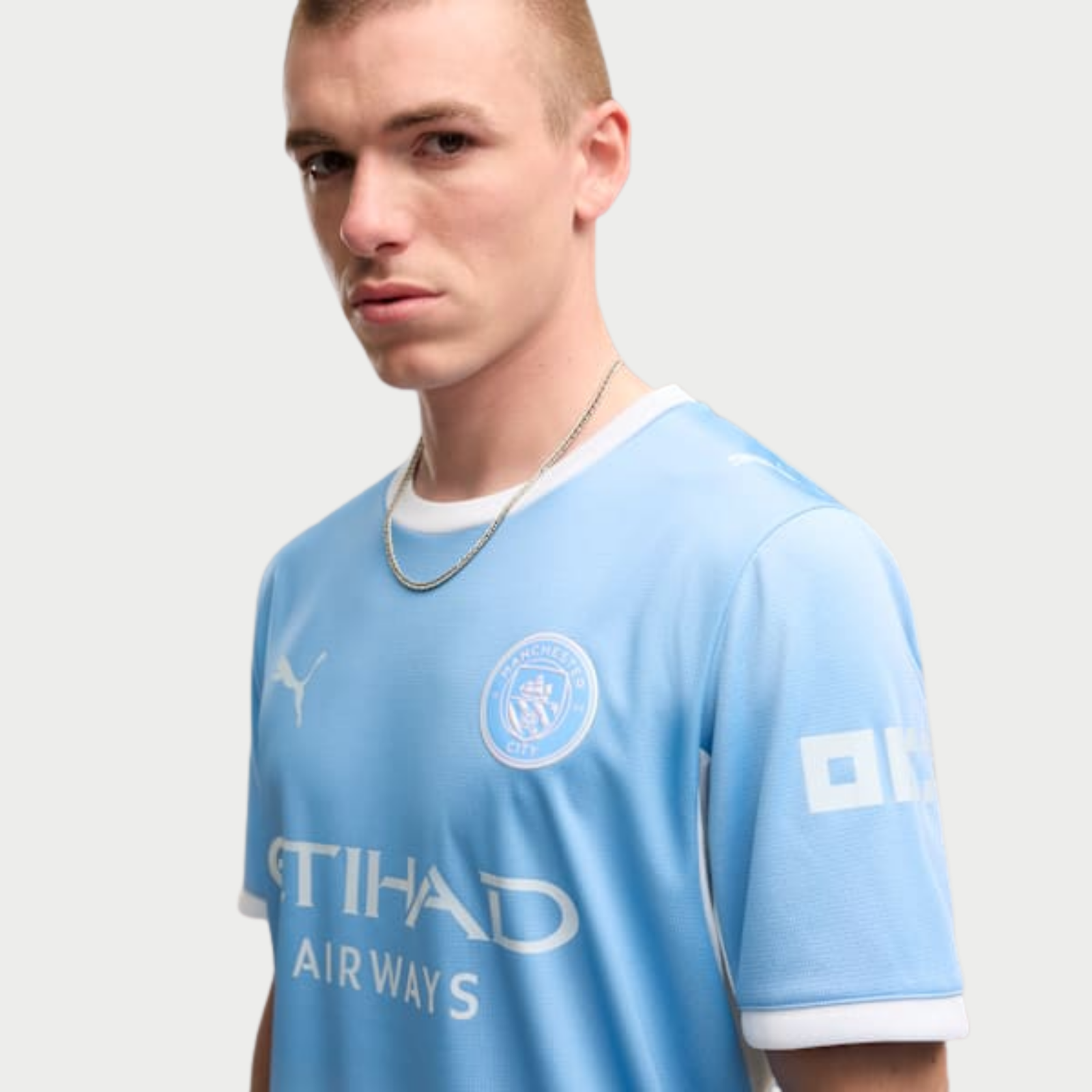 Camisa Puma Manchester City 2026/27 I Camisa Puma Manchester City 2026/27 I