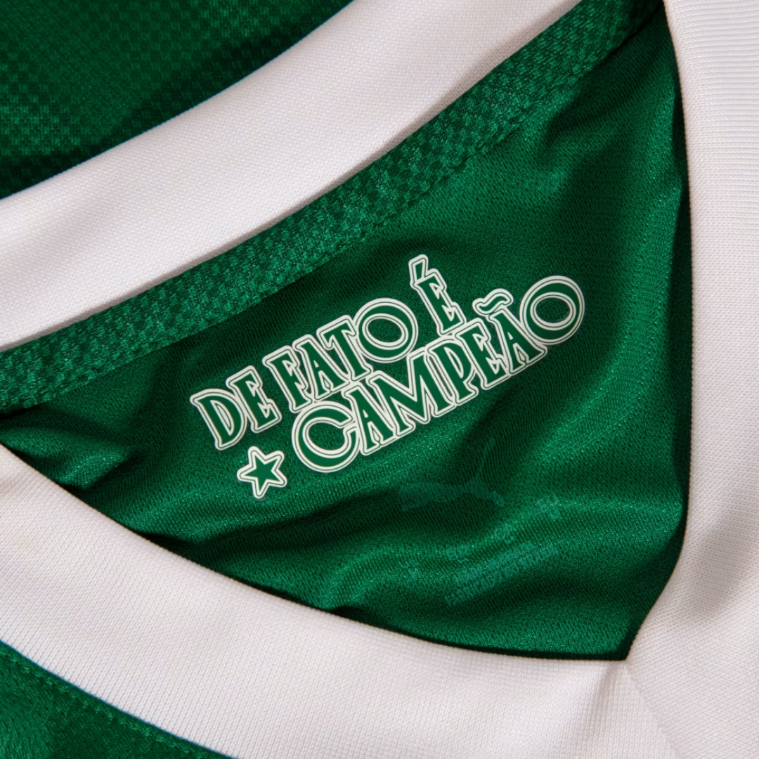 Camisa Puma Palmeiras 2025/26 I Jogador Camisa Puma Palmeiras 2025/26 I Jogador