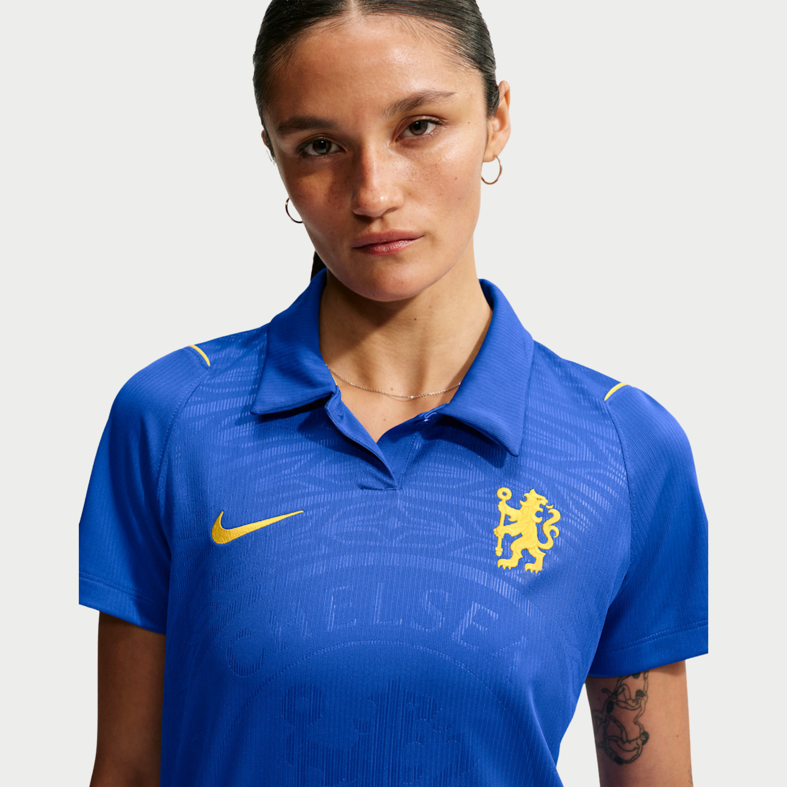 Camisa Feminina Nike Chelsea 2026/27 I Camisa Feminina Nike Chelsea 2026/27 I