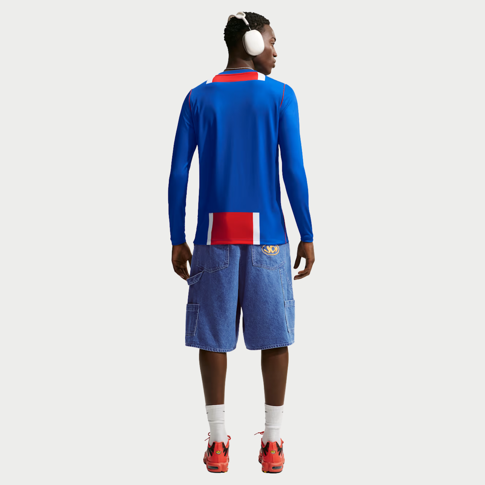 Camisa Manga Longa Nike PSG 2026/27 I Camisa Manga Longa Nike PSG 2026/27 I