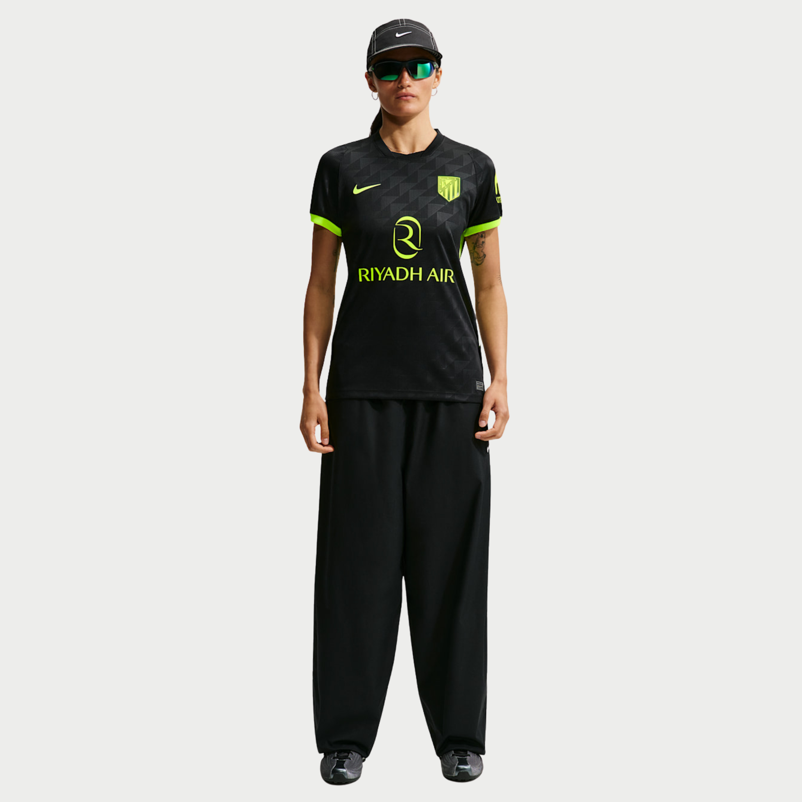 Camisa Feminina Nike Atlético de Madrid 2026/27 II Camisa Feminina Nike Atlético de Madrid 2026/27 II
