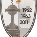 Patch Campeão da Libertadores - Santos