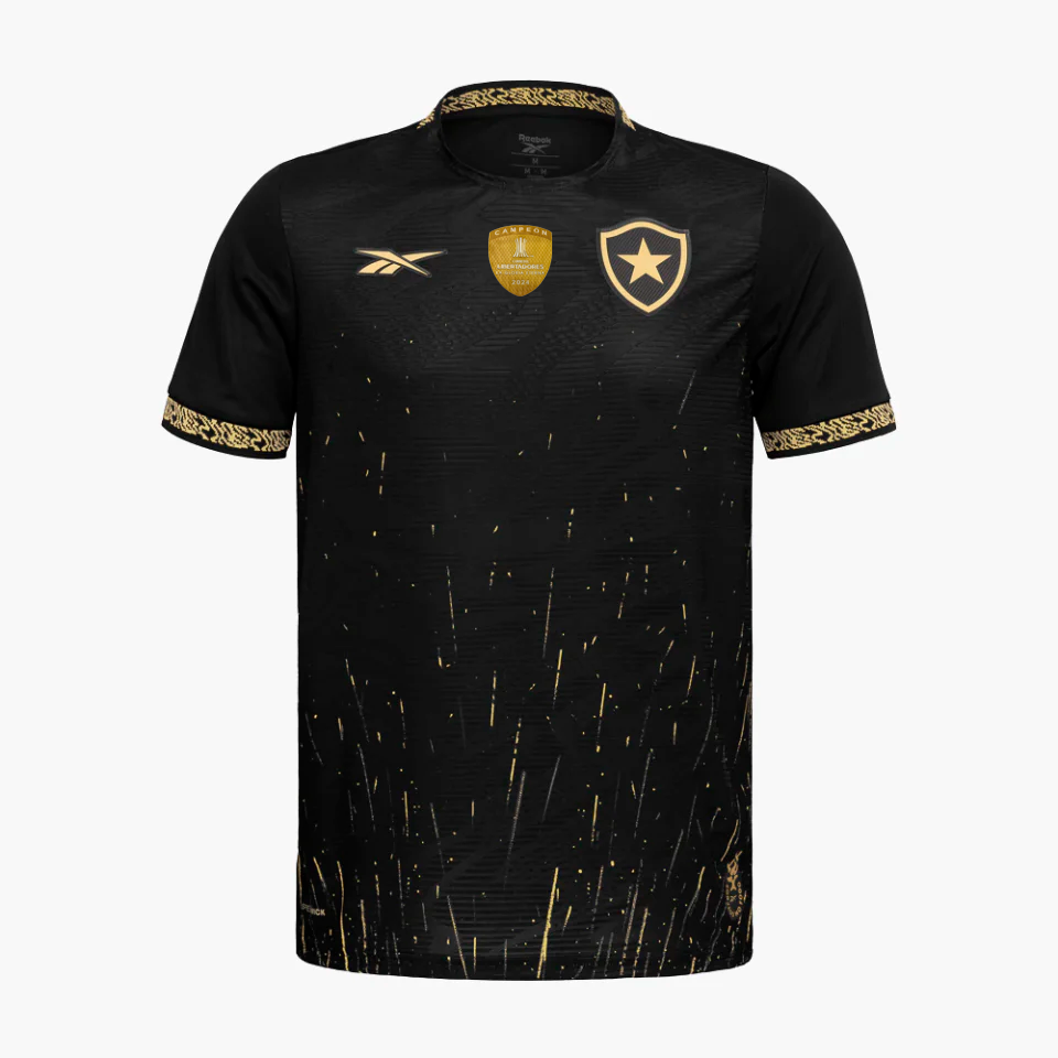 Camisa Reebok Botafogo 2024/25 II Camisa Reebok Botafogo 2024/25 II