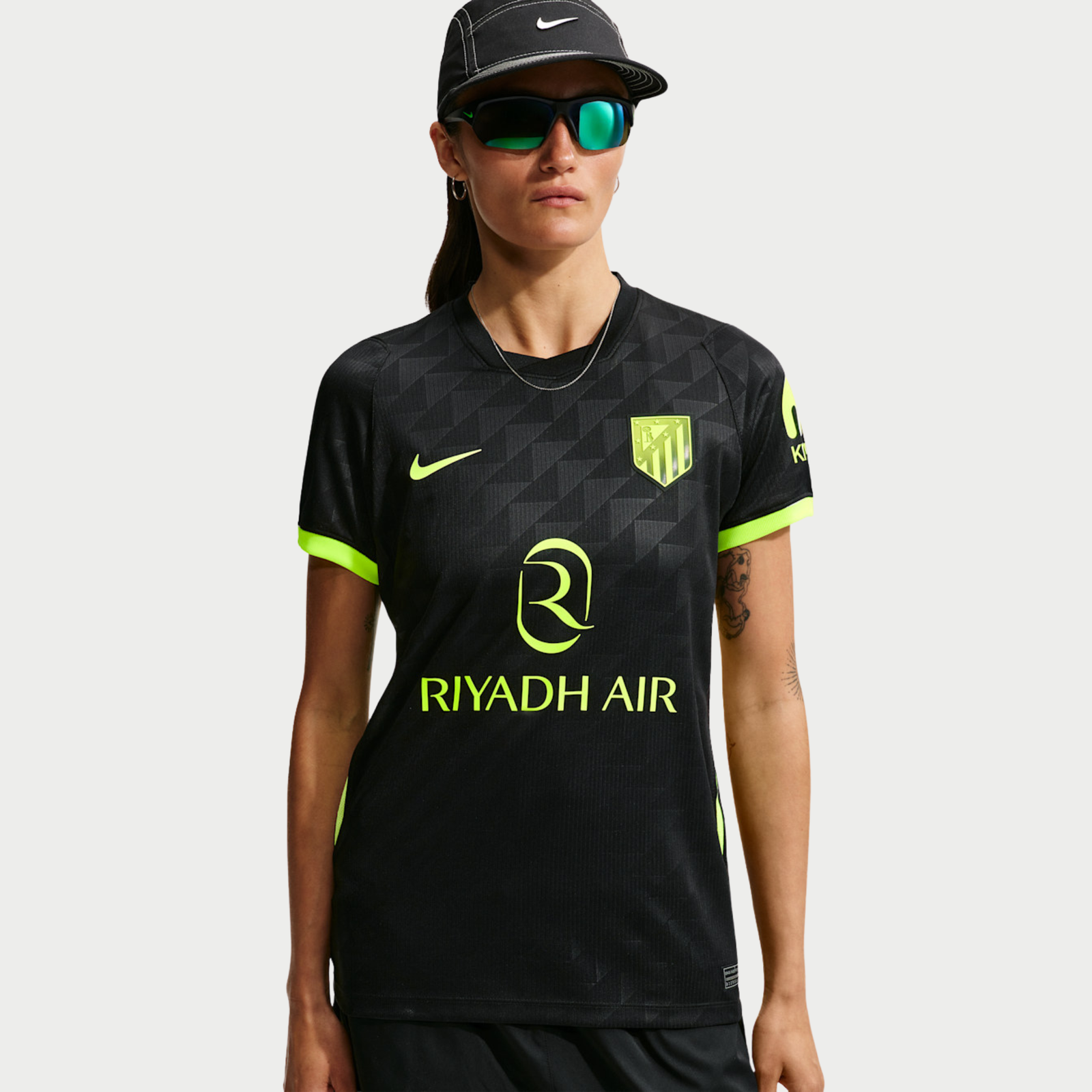 Camisa Feminina Nike Atlético de Madrid 2026/27 II Camisa Feminina Nike Atlético de Madrid 2026/27 II