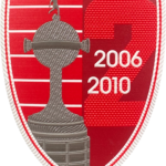 Patch Campeão da Libertadores - Internacional