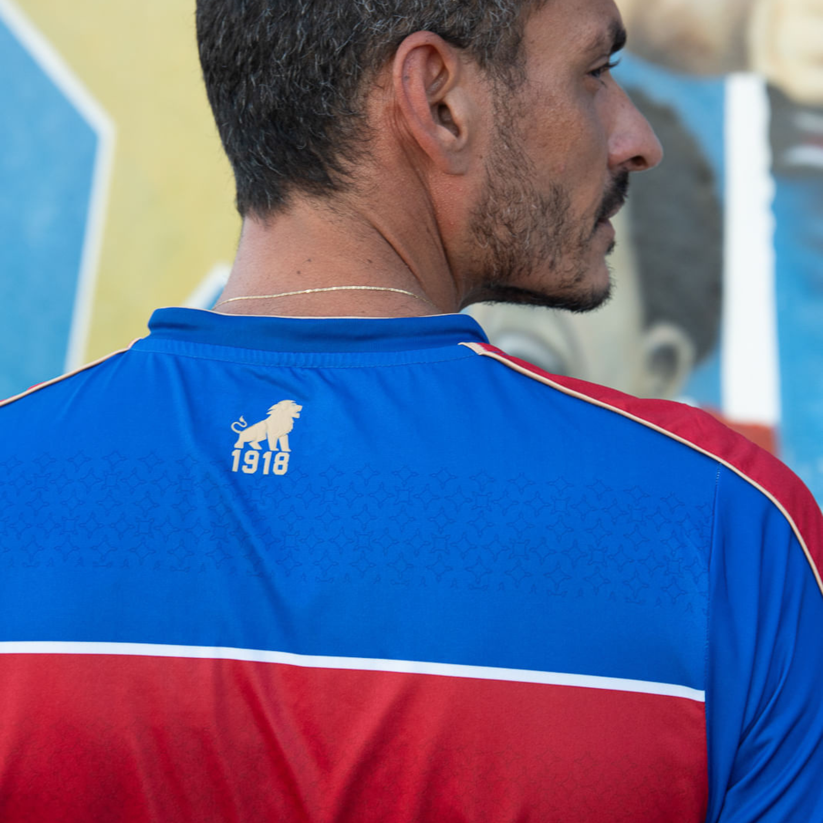 Camisa Fortaleza Tradição Fortalezense 2026 Torcedor Camisa Fortaleza Tradição Fortalezense 2026 Torcedor