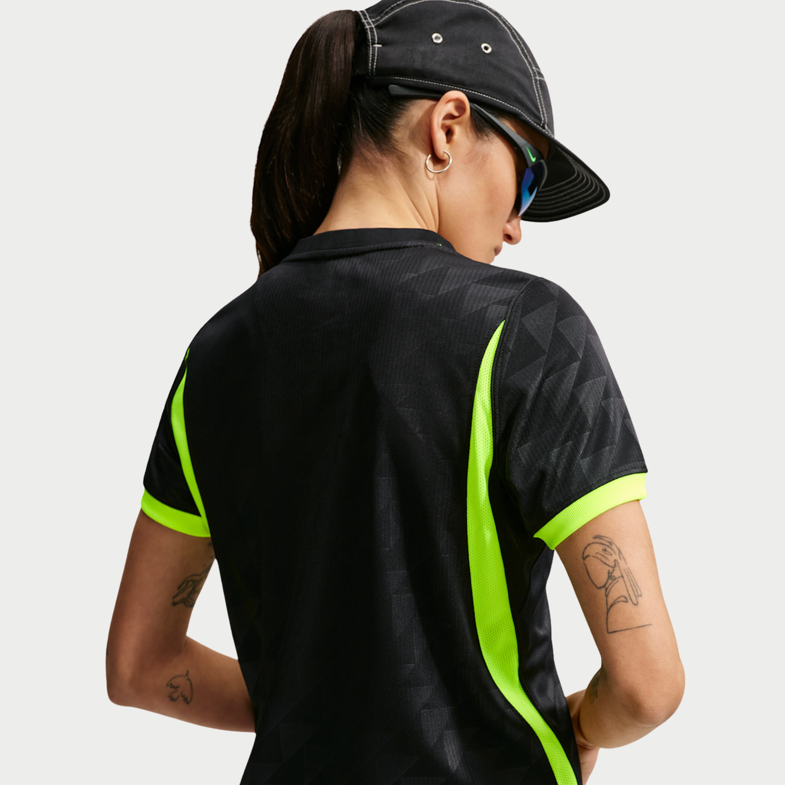 Camisa Feminina Nike Atlético de Madrid 2026/27 II Camisa Feminina Nike Atlético de Madrid 2026/27 II