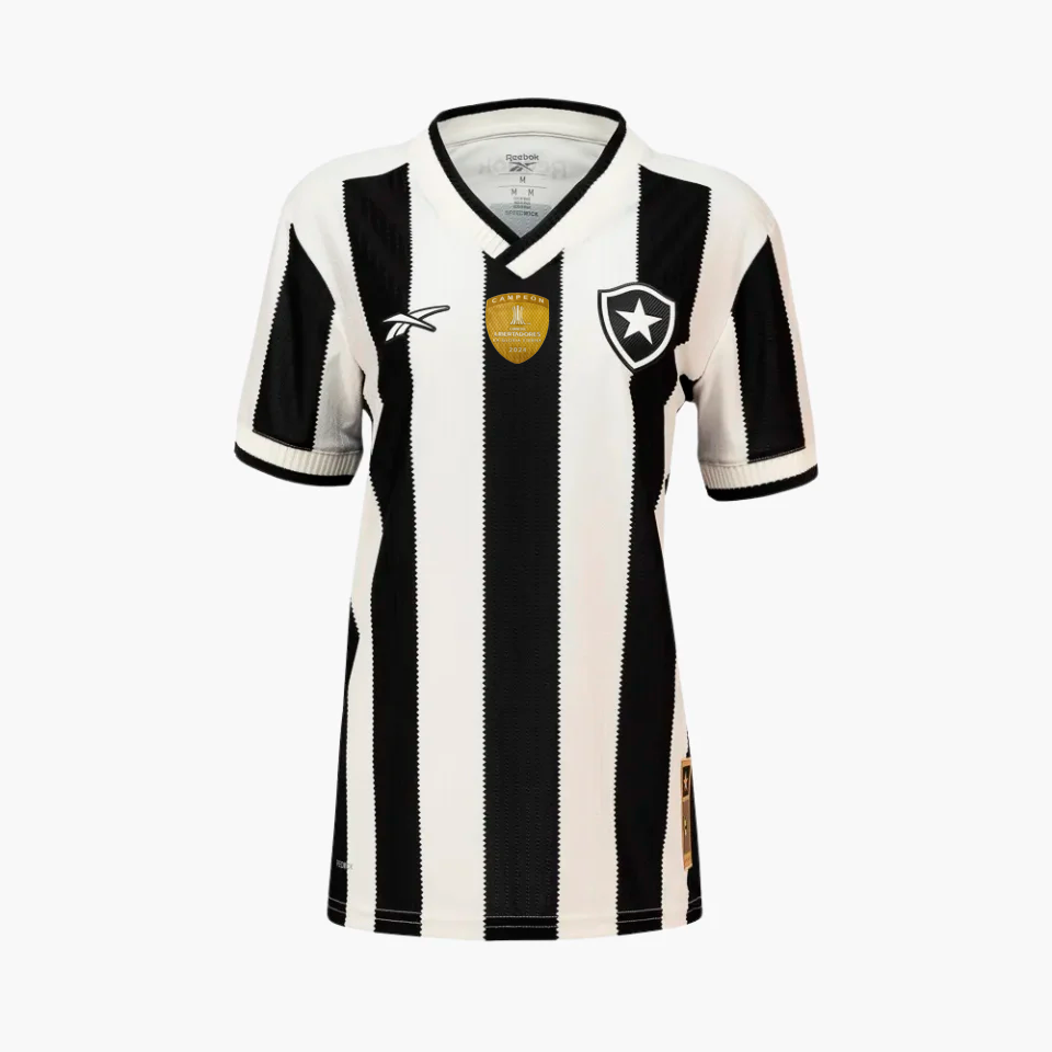 Camisa Feminina Reebok Botafogo 2024/25 I Camisa Feminina Reebok Botafogo 2024/25 I