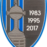 Patch Campeão da Libertadores - Grêmio
