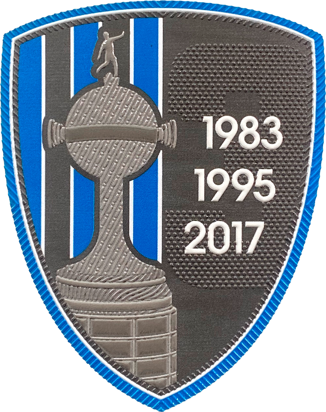 Patch Campeão da Libertadores - Grêmio Patch Campeão da Libertadores - Grêmio