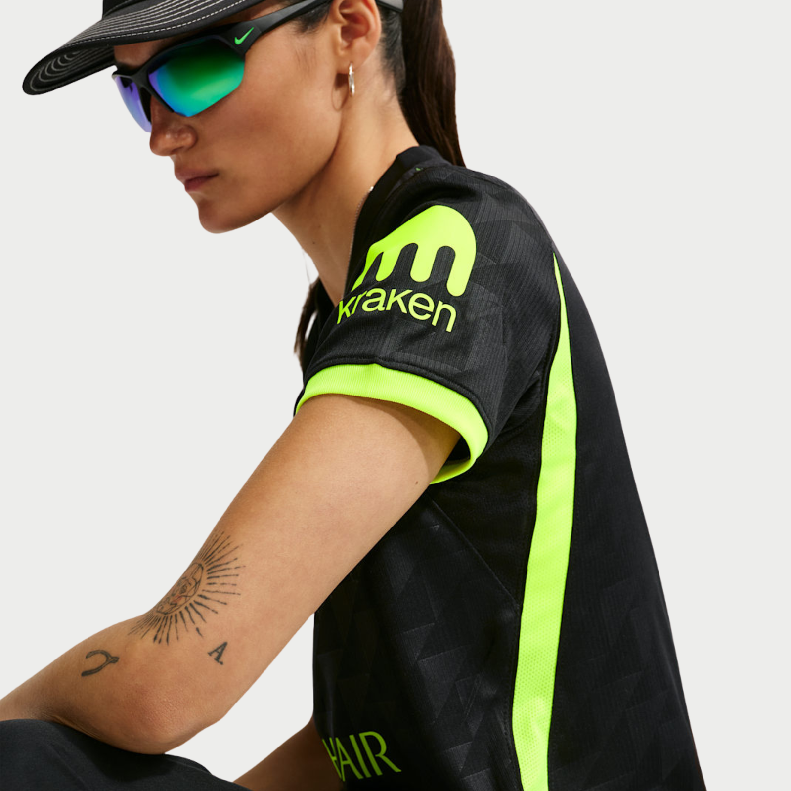 Camisa Feminina Nike Atlético de Madrid 2026/27 II Camisa Feminina Nike Atlético de Madrid 2026/27 II