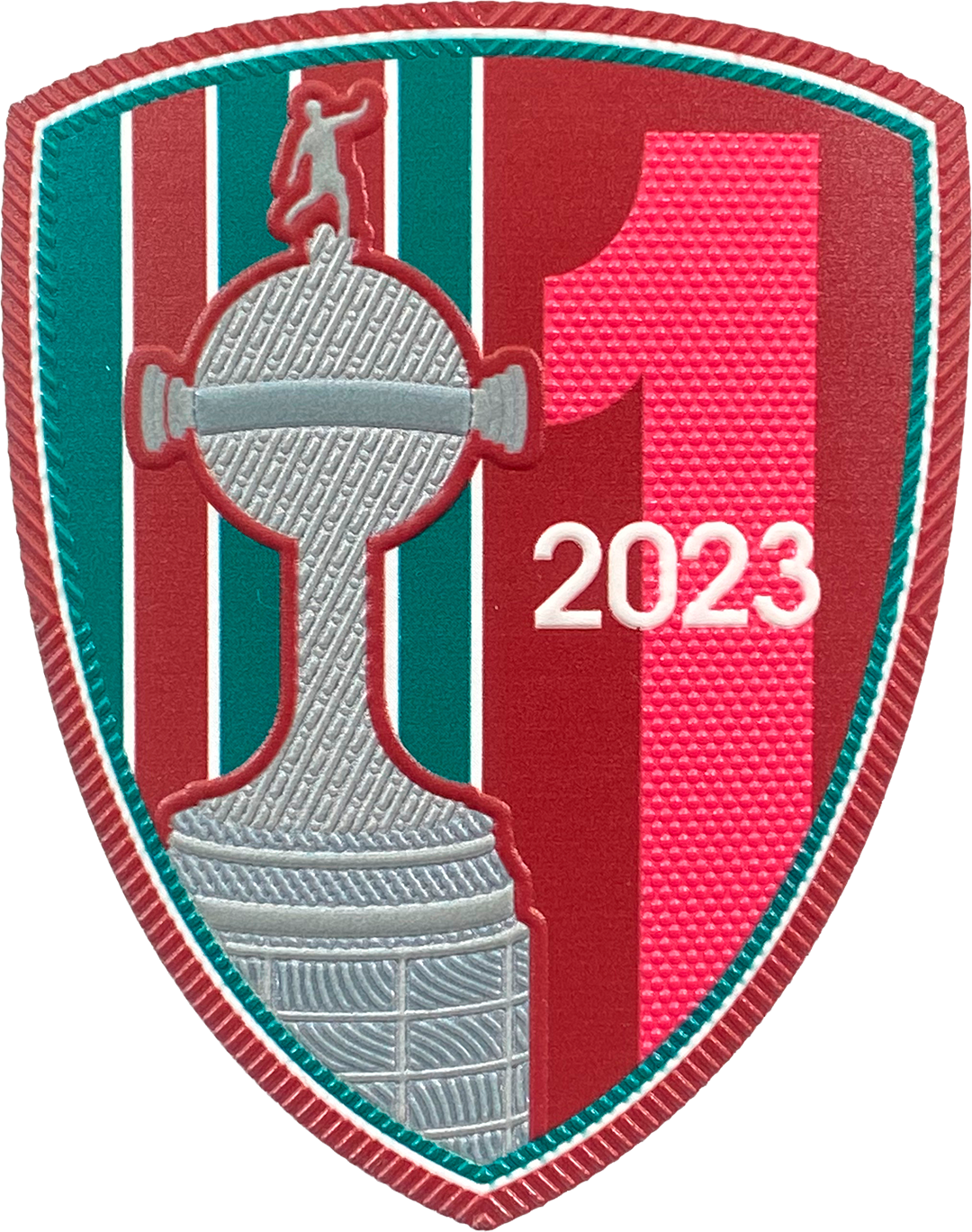Patch Campeão da Libertadores - Fluminense Patch Campeão da Libertadores - Fluminense