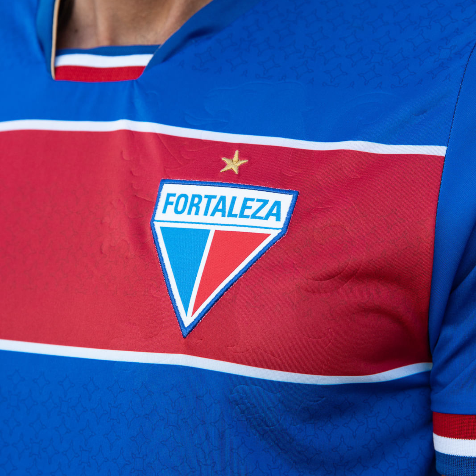 Camisa Fortaleza Tradição Fortalezense 2026 Torcedor Camisa Fortaleza Tradição Fortalezense 2026 Torcedor