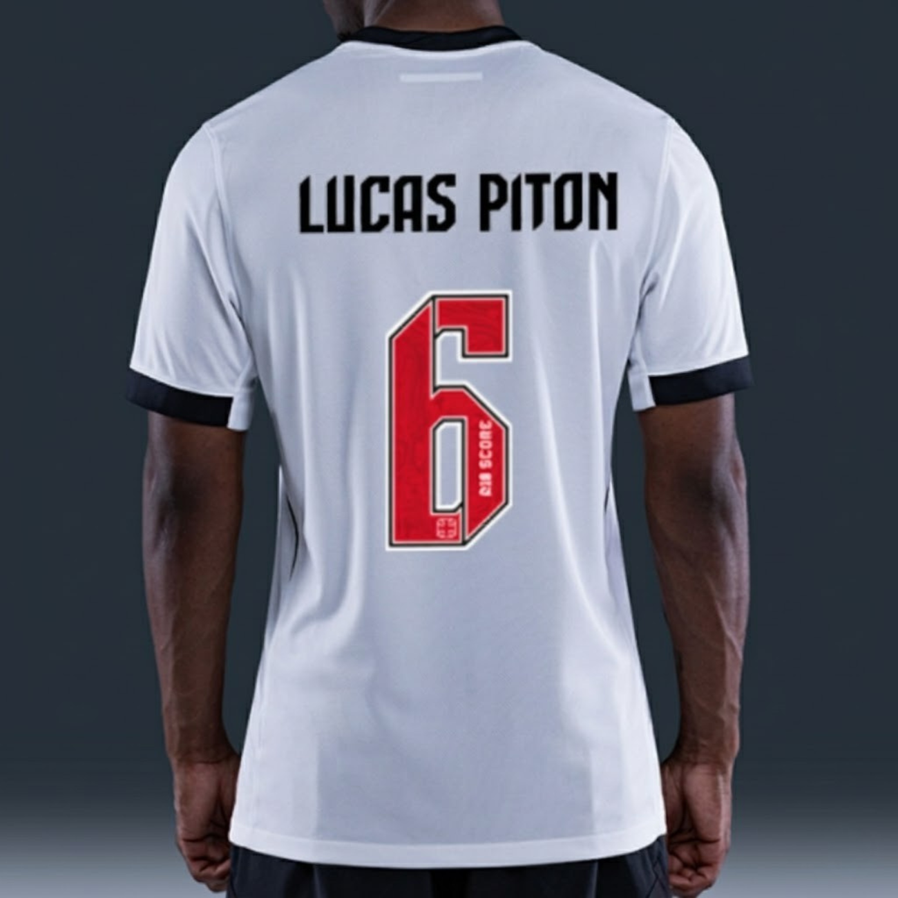 Camisa Nike Vasco 2026/27 II LUCAS PITON N° 6 Camisa Nike Vasco 2026/27 II LUCAS PITON N° 6