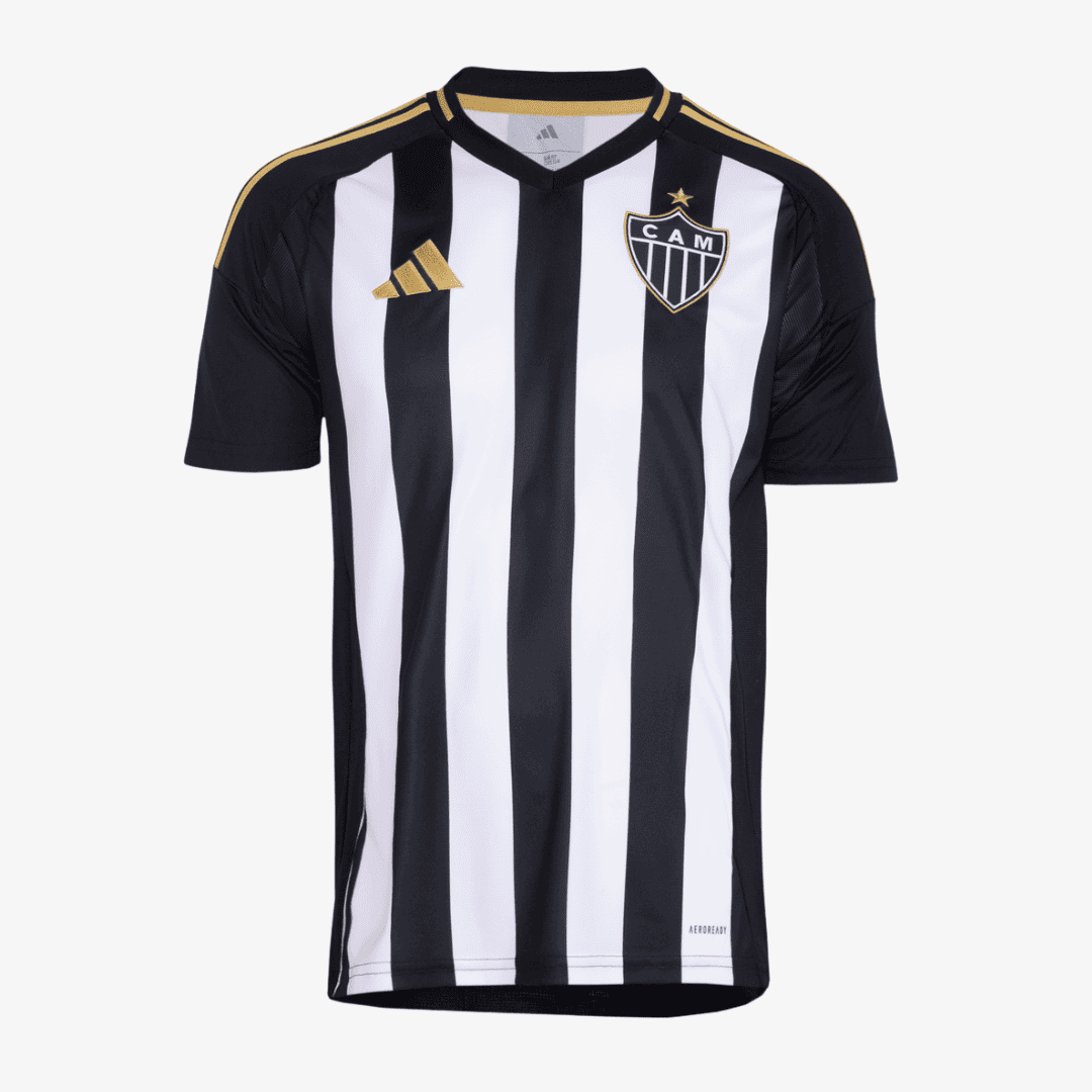 Camisa adidas Atlético Mineiro 2025/26 I Camisa adidas Atlético Mineiro 2025/26 I