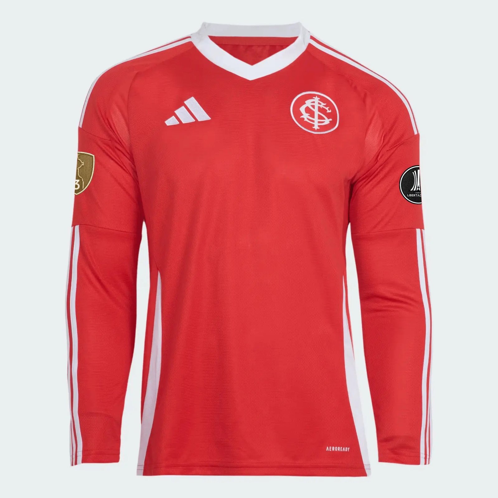 Camisa adidas Internacional Manga Longa 2025/26 I Camisa adidas Internacional Manga Longa 2025/26 I