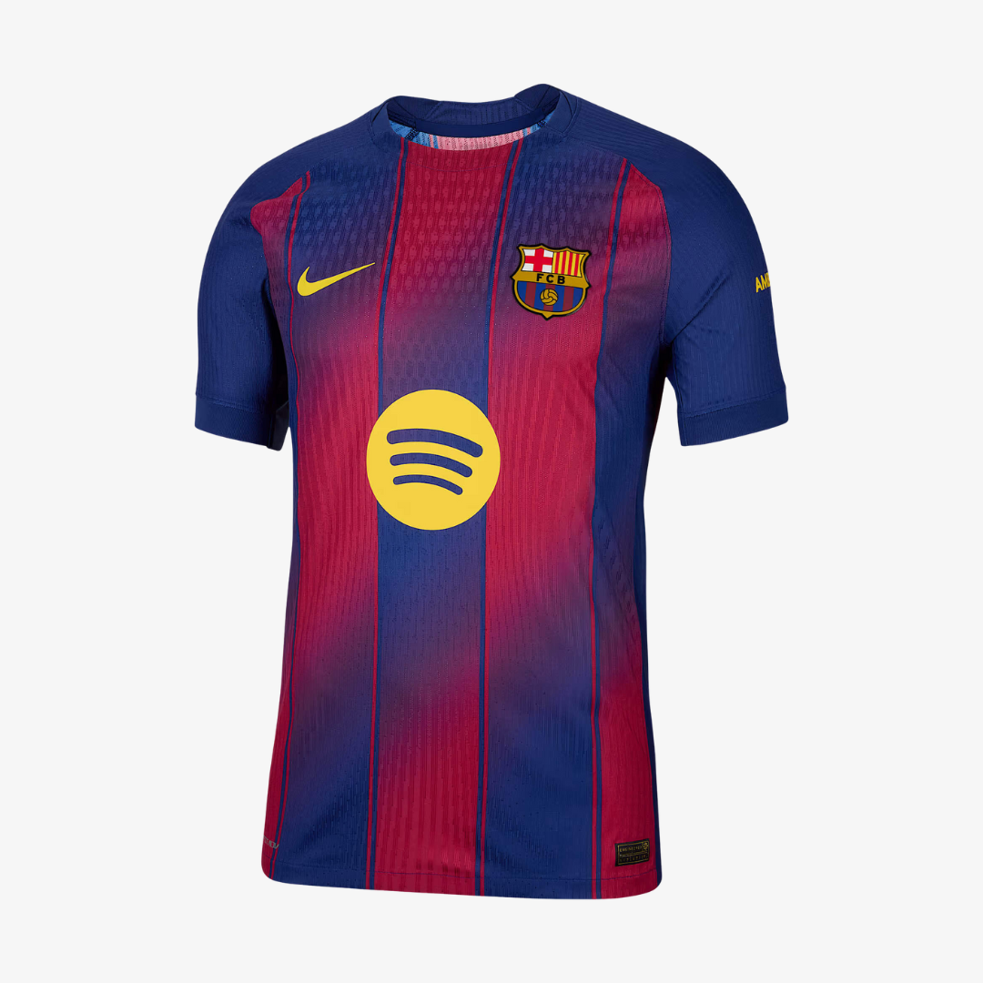 Camisa Nike Barcelona 2025/26 I Jogador Camisa Nike Barcelona 2025/26 I Jogador
