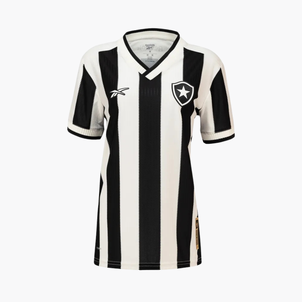Camisa Feminina Reebok Botafogo 2024/25 I Camisa Feminina Reebok Botafogo 2024/25 I