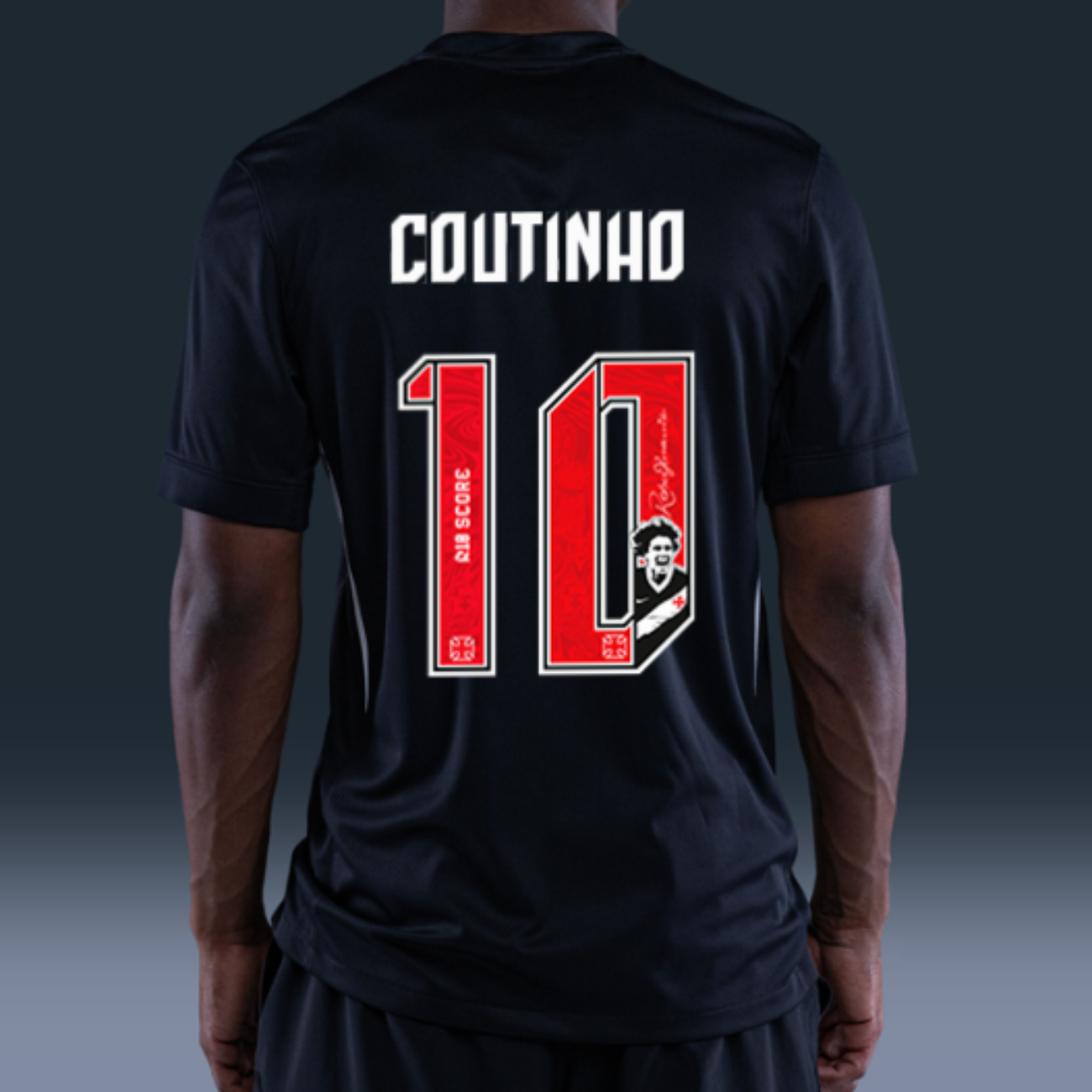 Camisa Nike Vasco 2026/27 I COUTINHO N° 10 Camisa Nike Vasco 2026/27 I COUTINHO N° 10