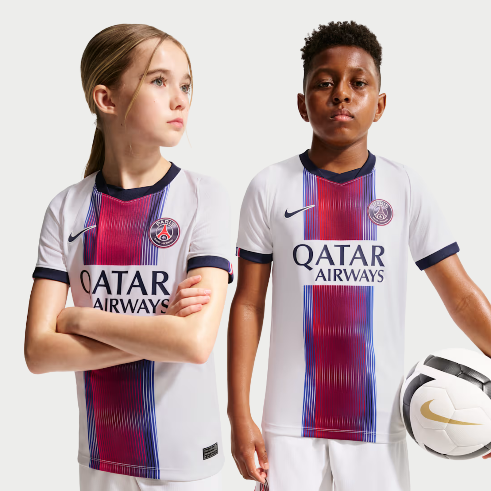 Conjunto Infantil Nike PSG 2026/27 II Conjunto Infantil Nike PSG 2026/27 II