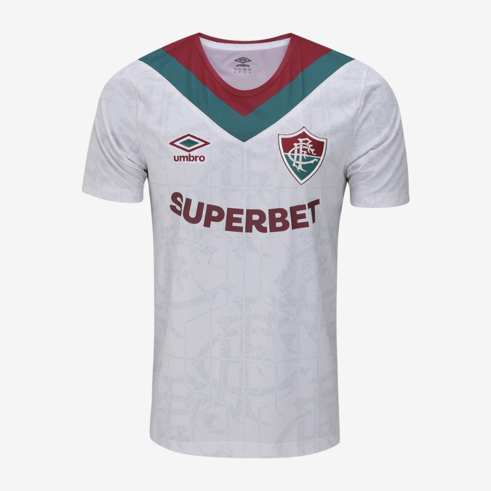 Camisa Umbro Fluminense 2024/25 III Camisa Umbro Fluminense 2024/25 III