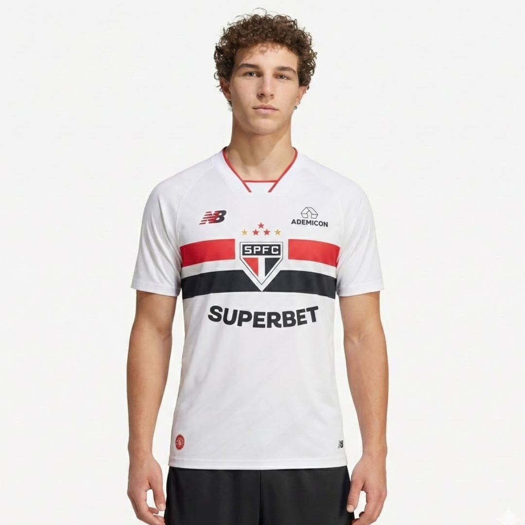 Camisa São Paulo I 2026/27 Jogador Camisa São Paulo I 2026/27 Jogador