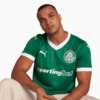 Camisa Puma Palmeiras 2025/26 I - Gómes N° 15