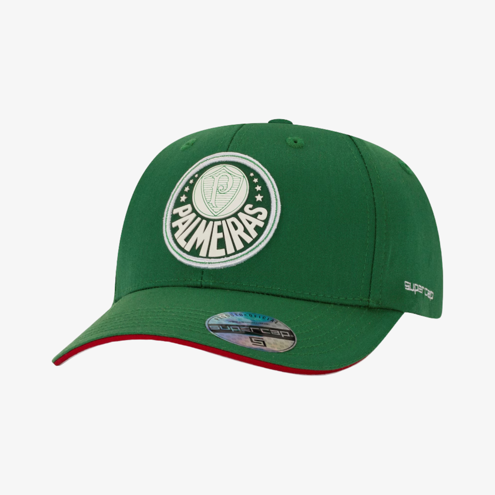 Boné Palmeiras Aba Curva Supercap – Adulto Boné Palmeiras Aba Curva Supercap – Adulto