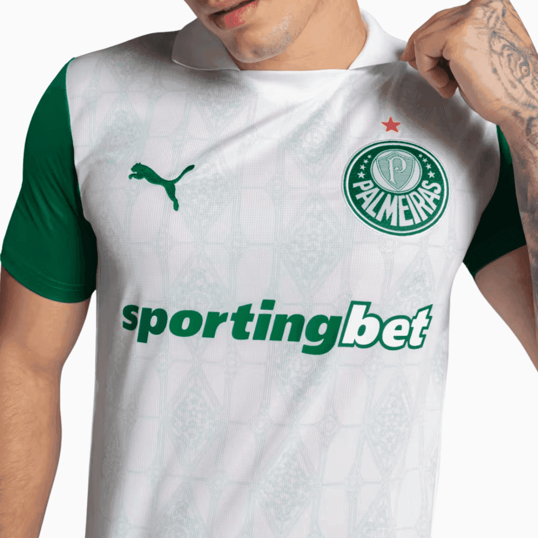 Camisa Puma Palmeiras 2025/26 II - LÓPEZ N° 42 Camisa Puma Palmeiras 2025/26 II - LÓPEZ N° 42