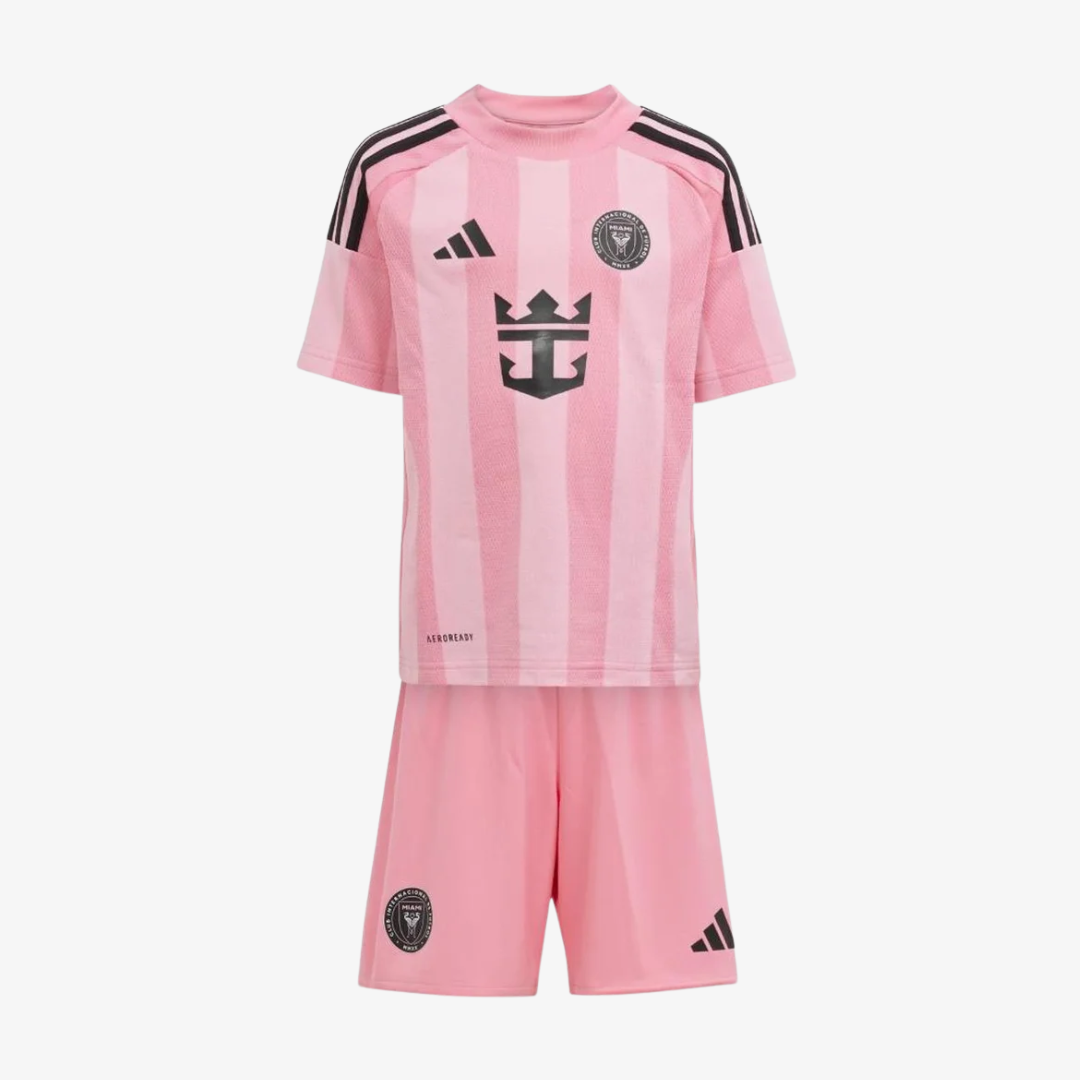 Conjunto Infantil adidas Inter Miami 2025/26 Conjunto Infantil adidas Inter Miami 2025/26