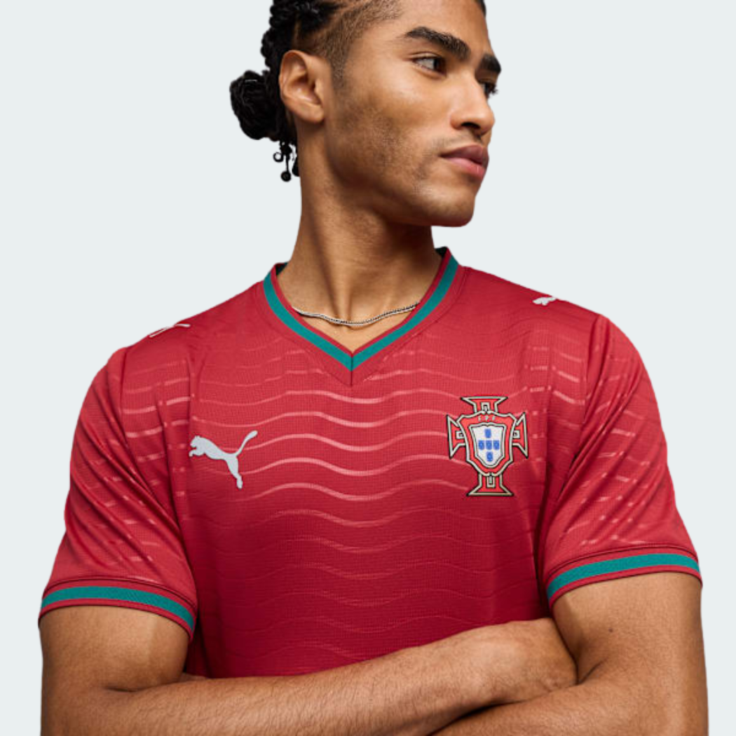 Camisa Portugal 2026/27 I Camisa Portugal 2026/27 I