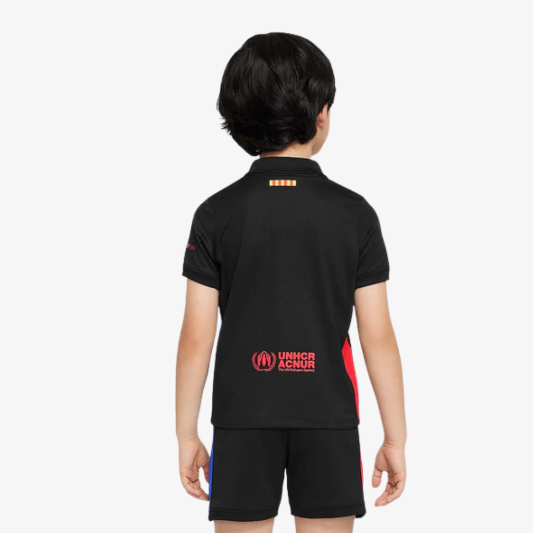 Conjunto Infantil Nike Barcelona 2024/25 II Conjunto Infantil Nike Barcelona 2024/25 II