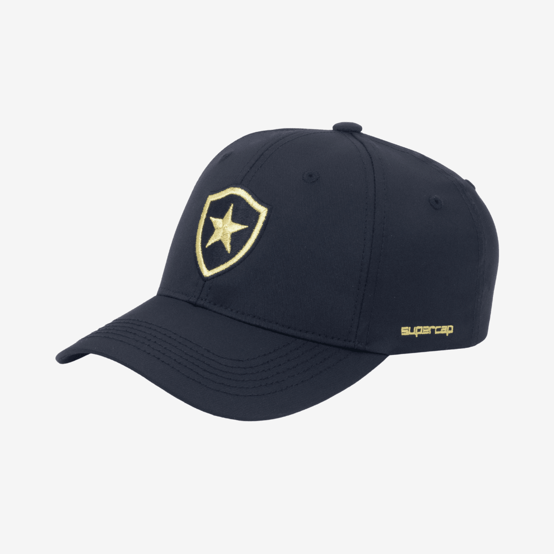 Boné Botafogo Gold Edition - Preto Boné Botafogo Gold Edition - Preto