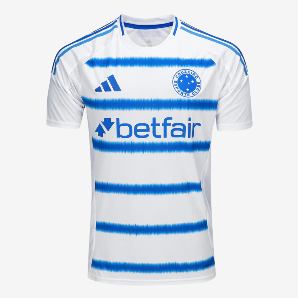 Camisa adidas Cruzeiro 2025/26 II Camisa adidas Cruzeiro 2025/26 II