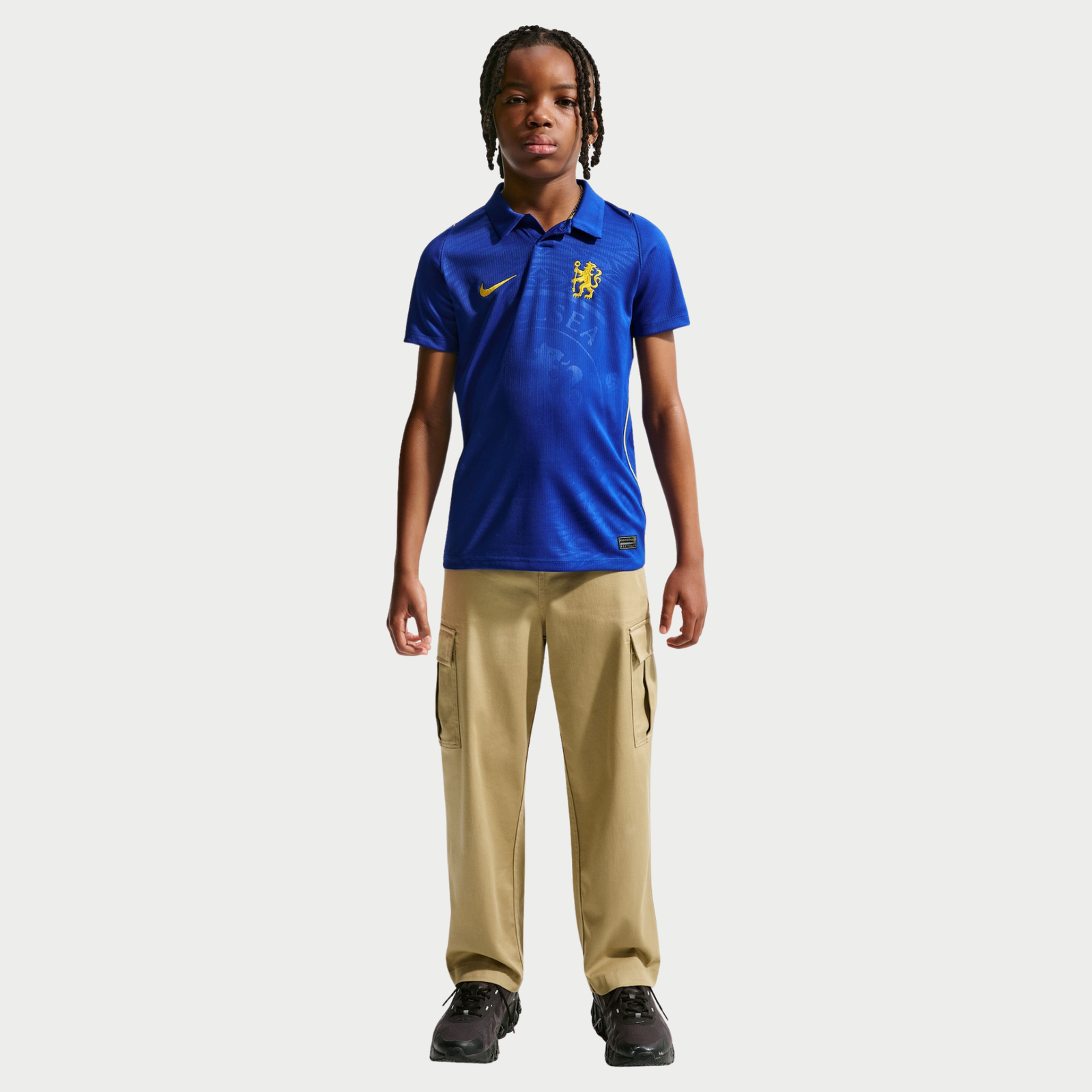 Conjunto Infantil Nike Chelsea 2026/27 I Conjunto Infantil Nike Chelsea 2026/27 I