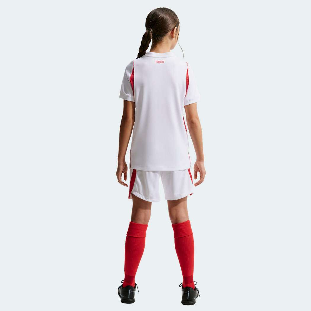 Camisa Infantil Turquia 2026/27 II Camisa Infantil Turquia 2026/27 II