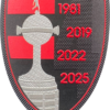Patch Campeão da Libertadores - Flamengo