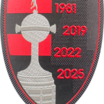 Patch Campeão da Libertadores - Flamengo