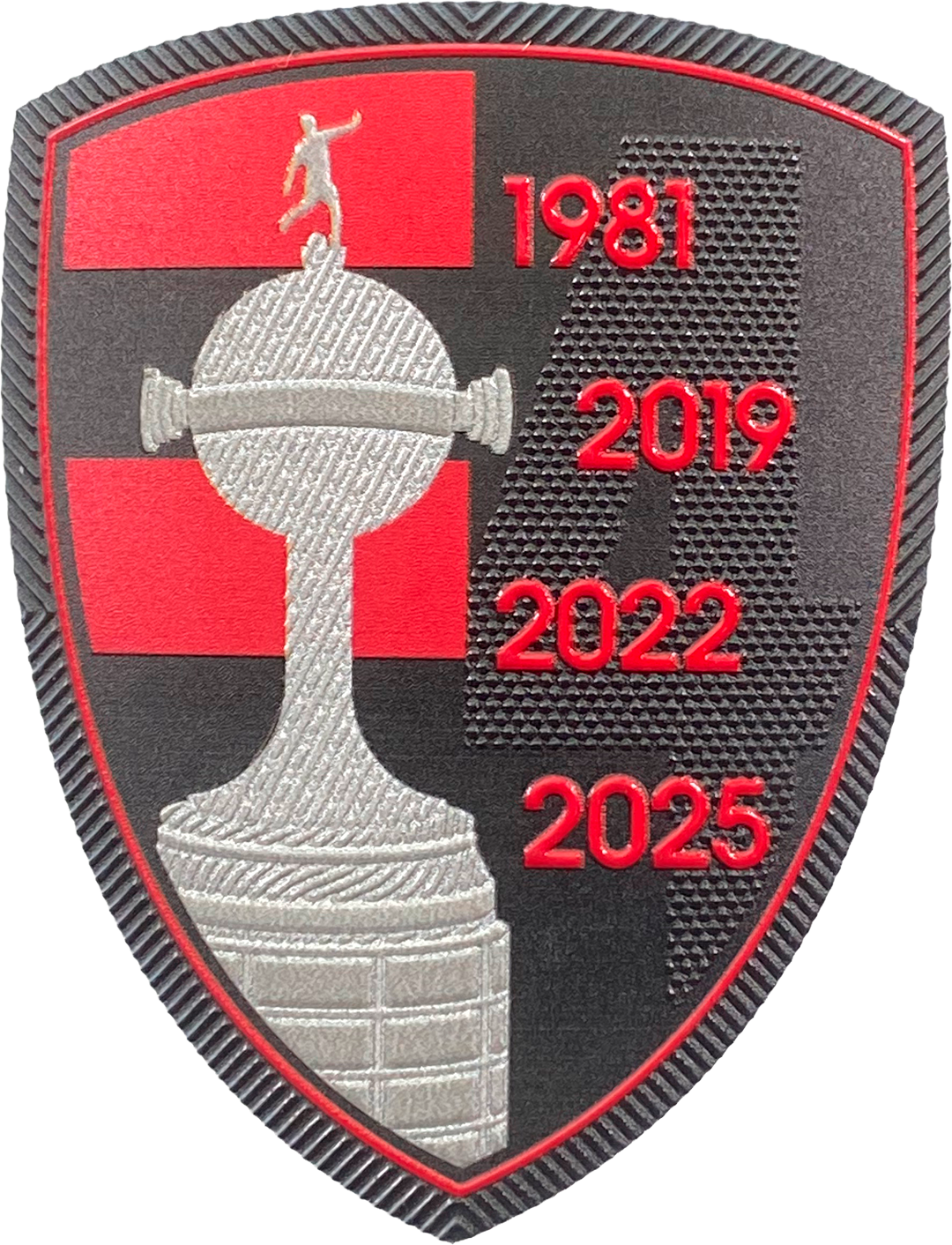 Patch Campeão da Libertadores - Flamengo Patch Campeão da Libertadores - Flamengo