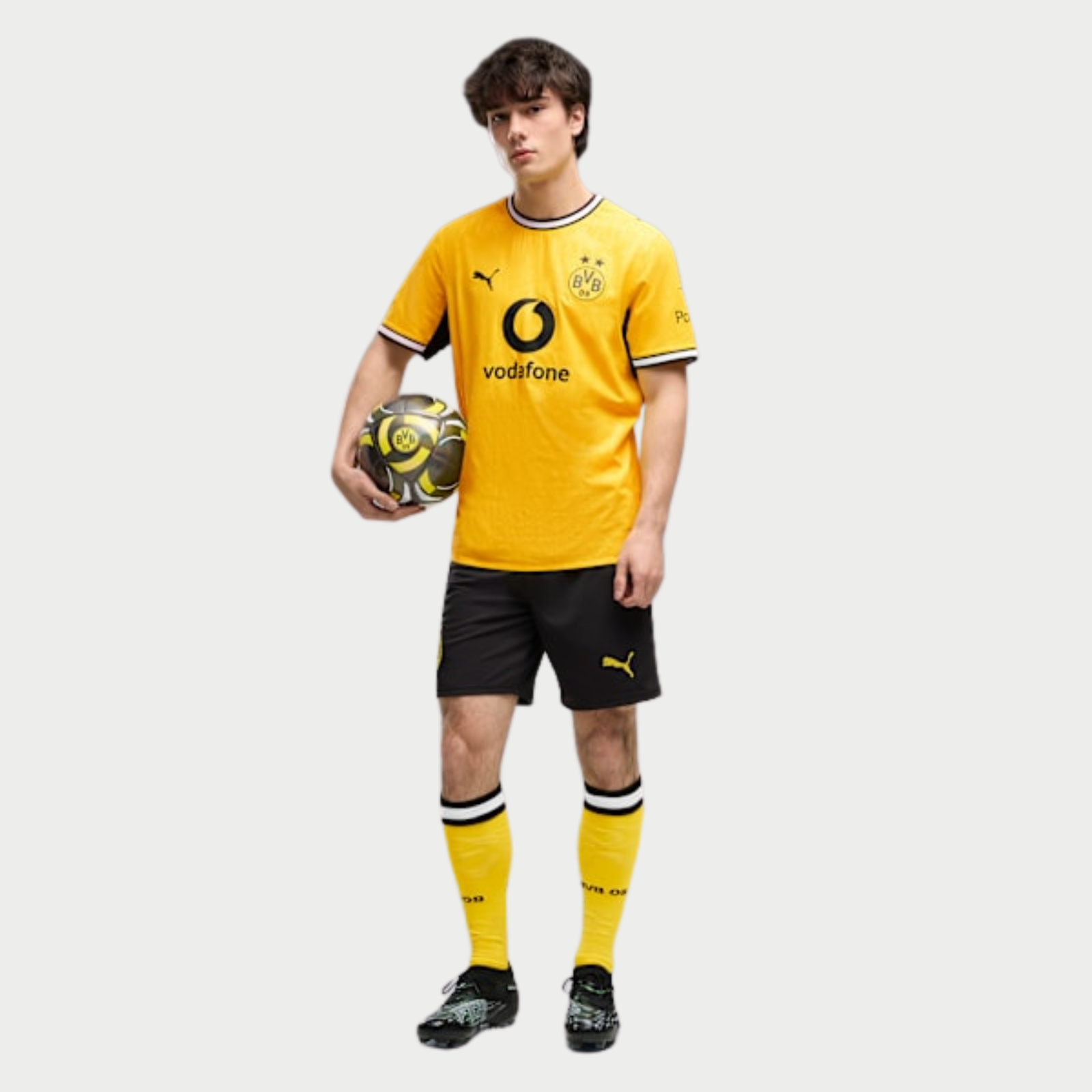 Camisa Puma Borussia Dortmund 2026/27 I Jogador Camisa Puma Borussia Dortmund 2026/27 I Jogador