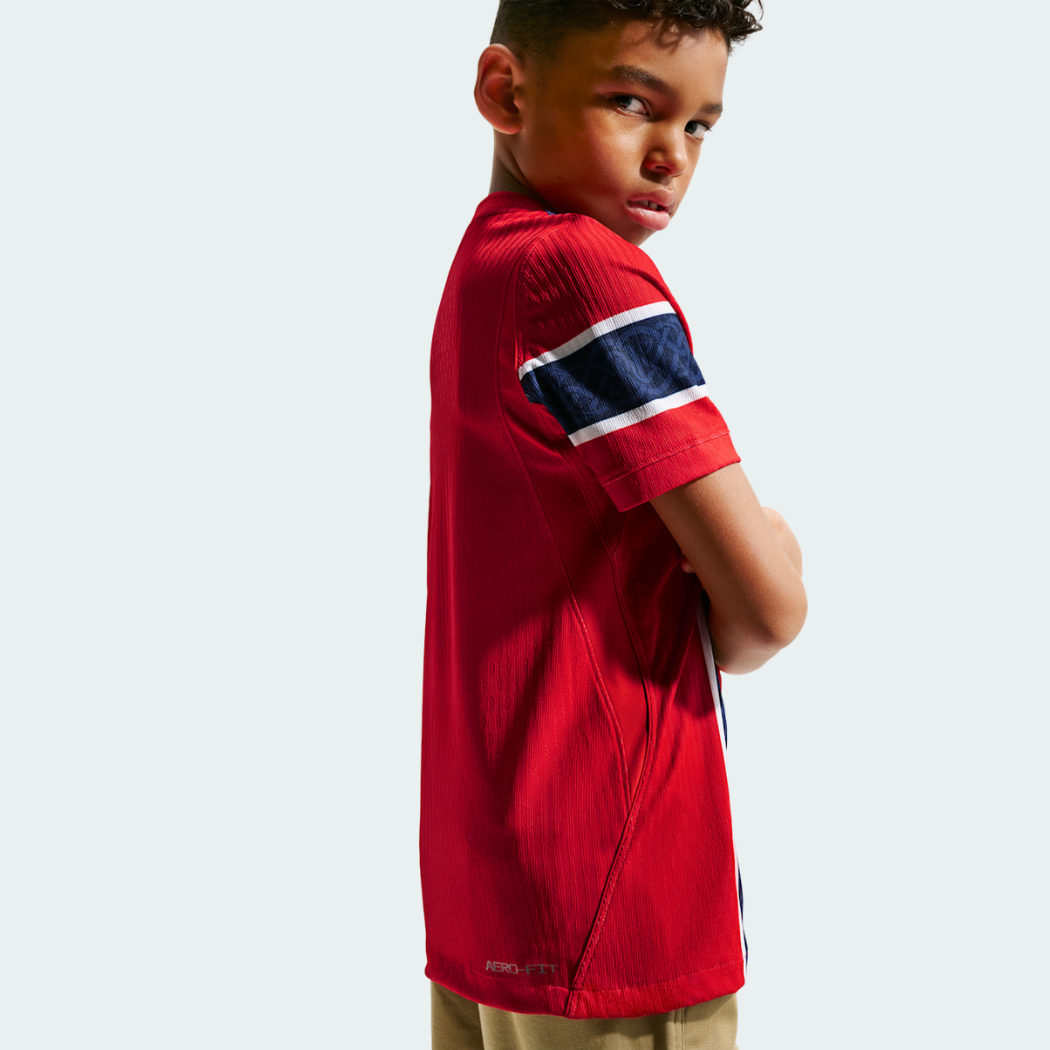 Camisa Infantil Noruega 2026/27 I Camisa Infantil Noruega 2026/27 I
