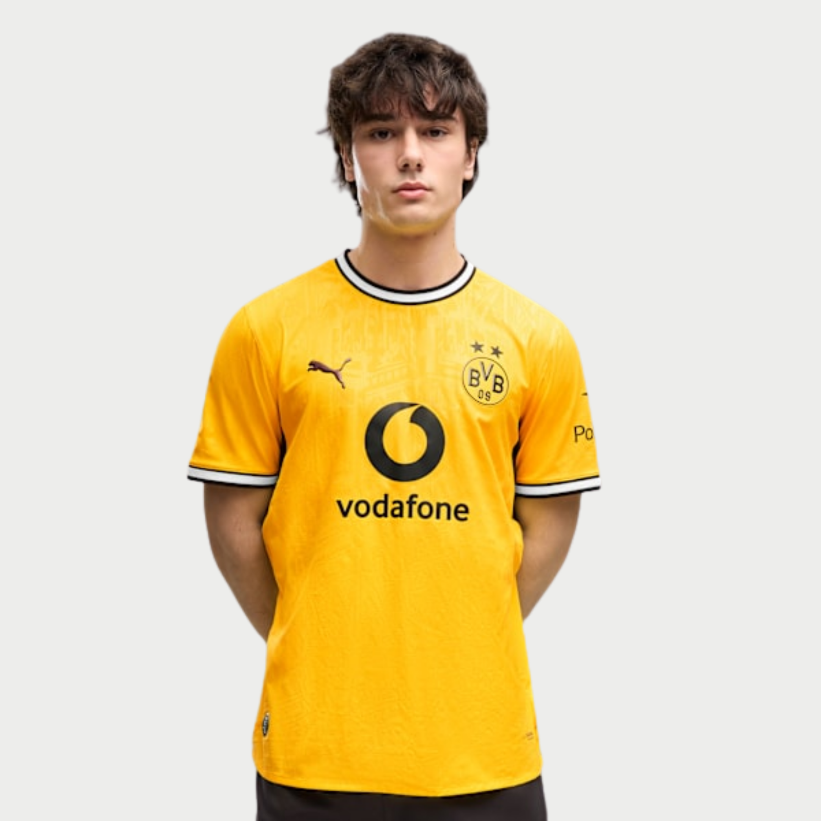 Camisa Puma Borussia Dortmund 2026/27 I Jogador Camisa Puma Borussia Dortmund 2026/27 I Jogador