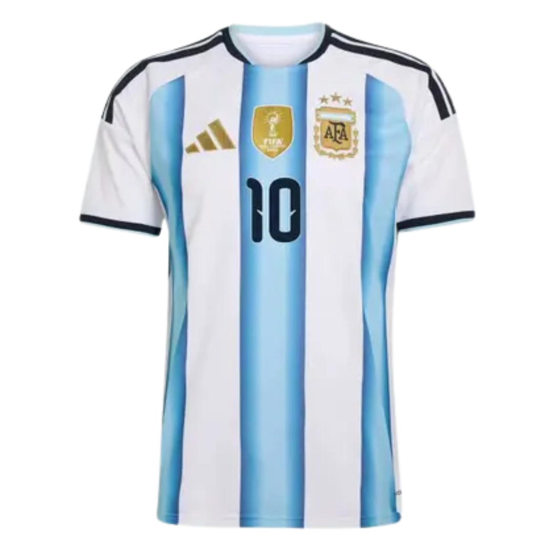 Camisa Seleção Argentina I 2026/27 - Messi Nº 10 Camisa Seleção Argentina I 2026/27 - Messi Nº 10