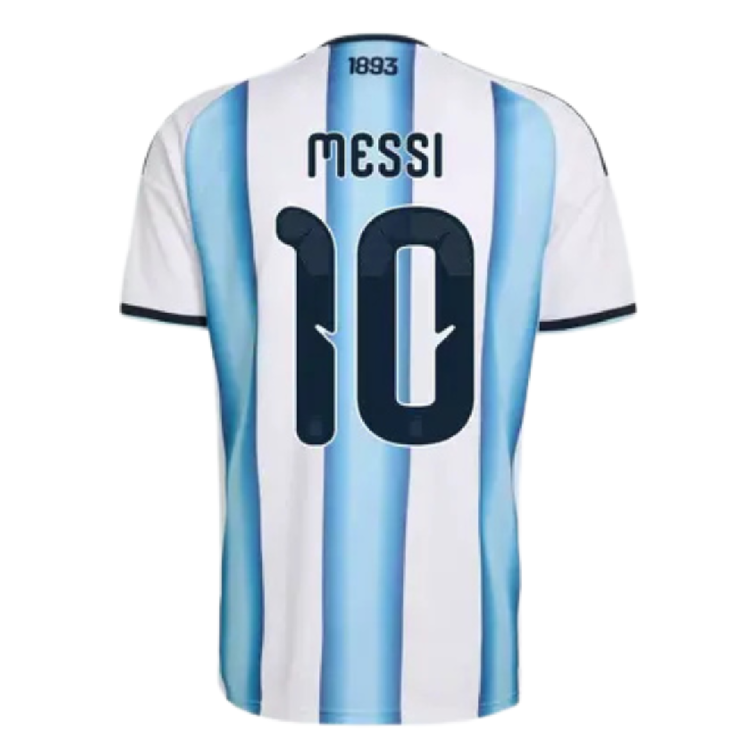 Camisa Seleção Argentina I 2026/27 - Messi Nº 10 Camisa Seleção Argentina I 2026/27 - Messi Nº 10
