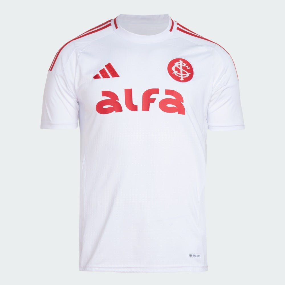 Camisa Adidas Internacional 2025/26 II MERCADO N° 25 Camisa Adidas Internacional 2025/26 II MERCADO N° 25