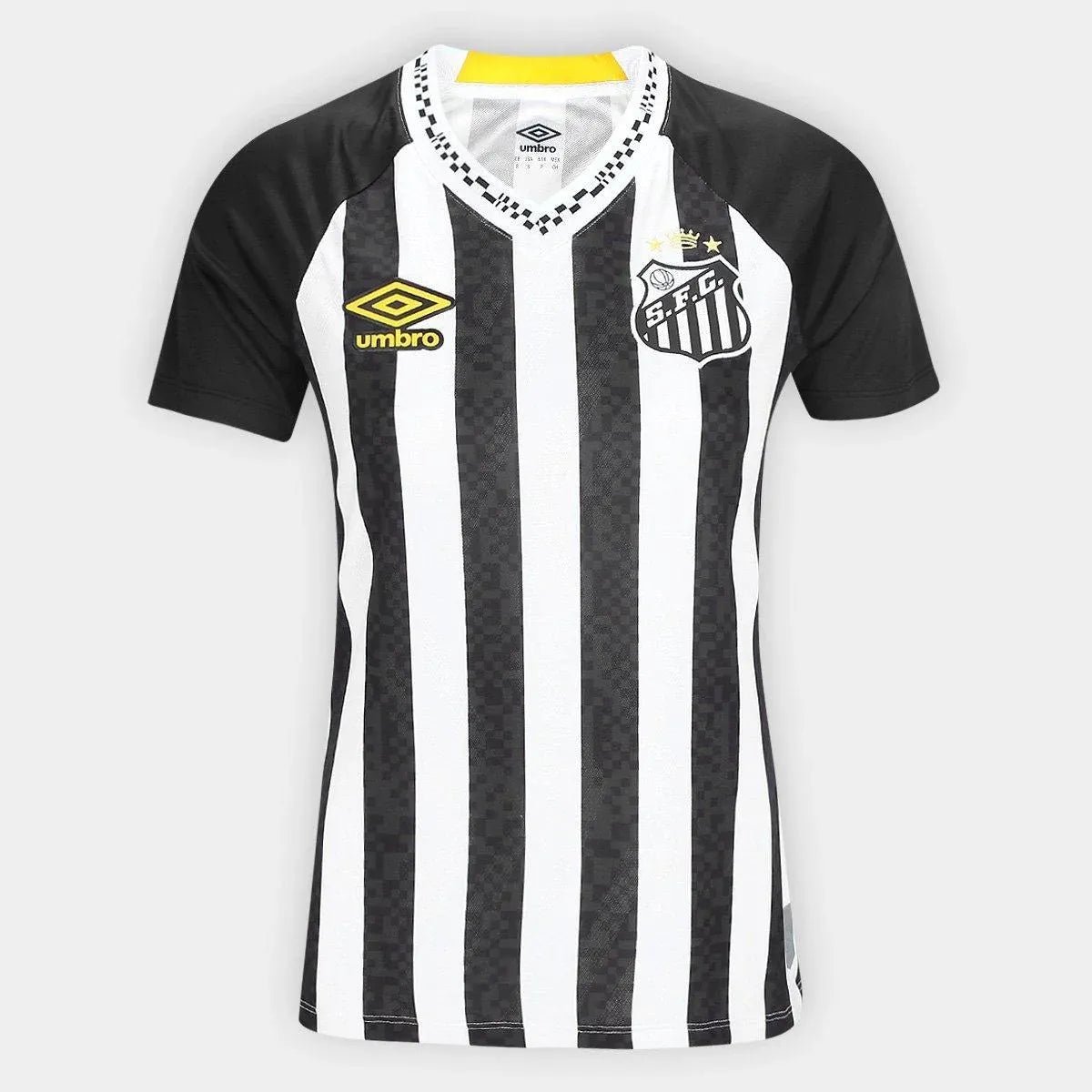 Camisa Feminina Umbro Santos 2025/26 II Camisa Feminina Umbro Santos 2025/26 II